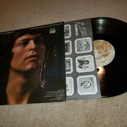 Vintage Love Me With All Your Heart by Johnny Rodriguez (Vinyl LP, 1978 USA

