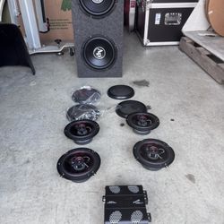 Car Subs & Door Speakers 