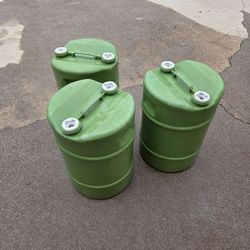 Liquid Storage Barrel.  Made in USA - One Unit