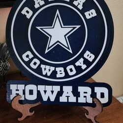 Customized Sport PLAQUE