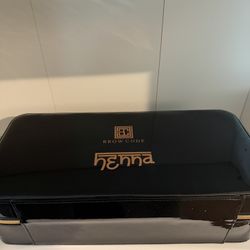 Brow Code Deluxe Henna Tinting Kit – Nearly Full
