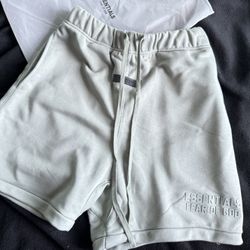 Essentials Fear Of God shorts