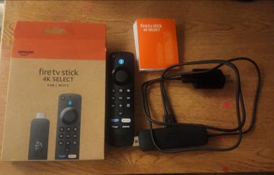 Amazon Fire TV Stick 4K Select