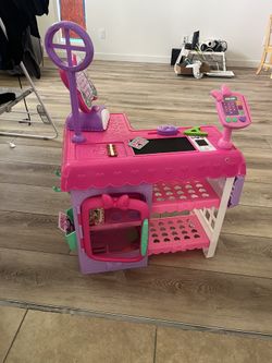 Kids Grocery Stand Toy