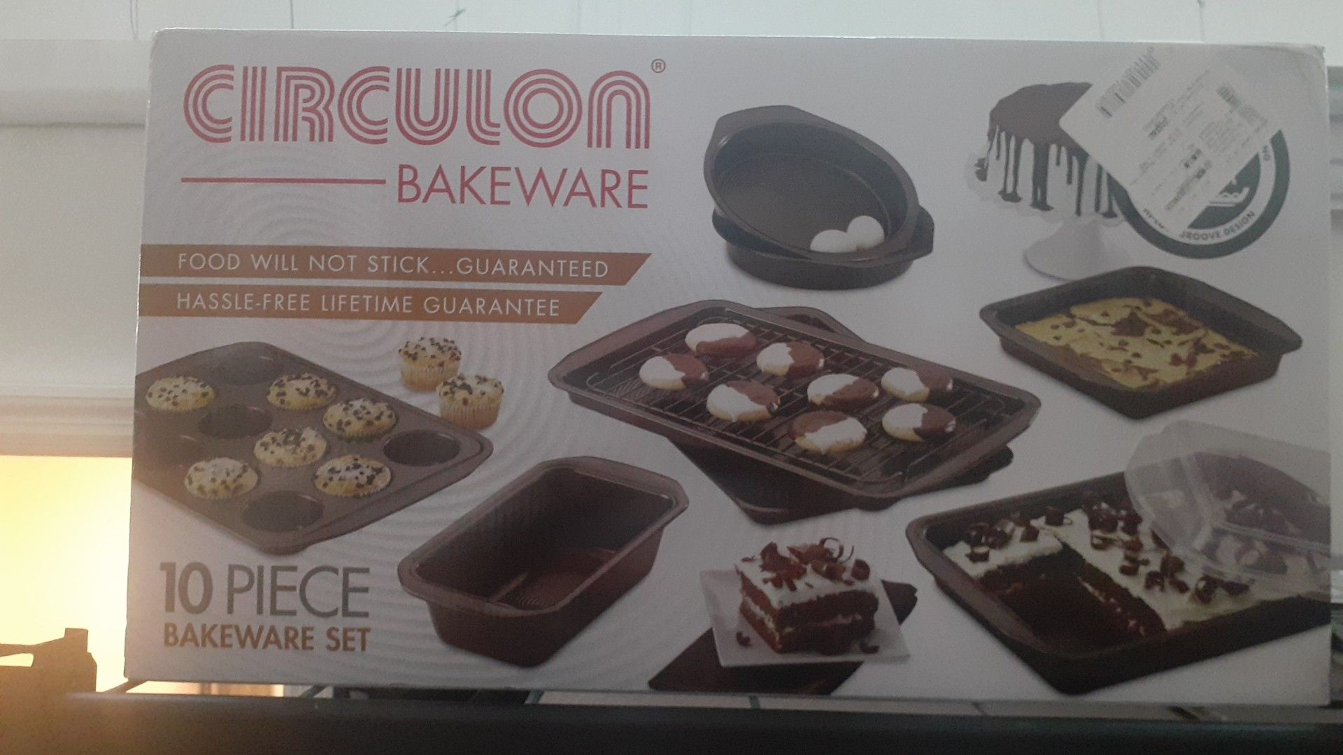 Circulon 10 pc. Bakeware