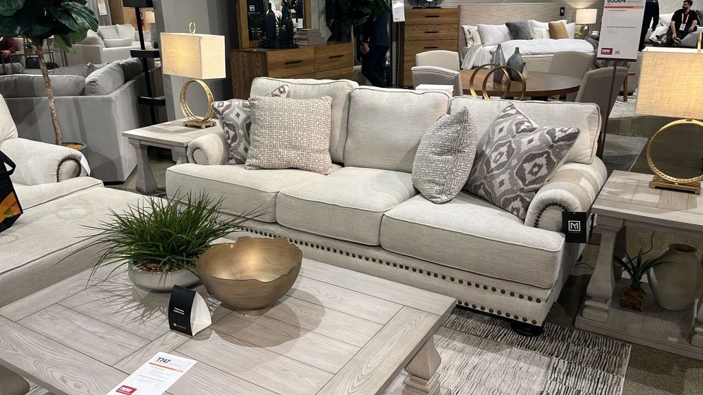 🆕Parklynn Sofa and Loveseat$10 Down Payment Financing and delivery Available