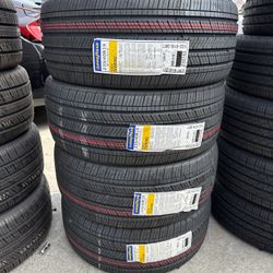 235/40/19 Goodyear Touring 4 New Tires Installed And Balanced