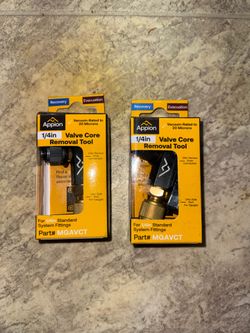 1/4in Appion Valve Core Removal Tool
