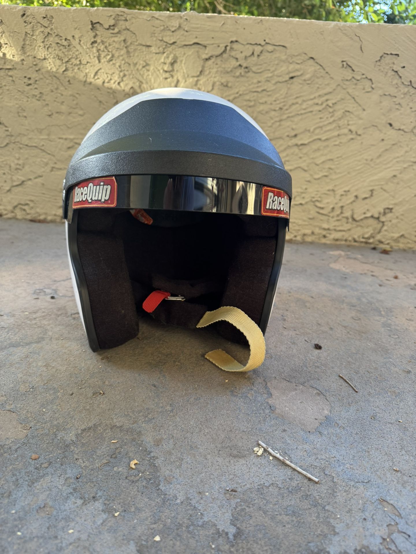 RaceQuip OF15 Open Face Helmet With Frp Composite Shell - Size M