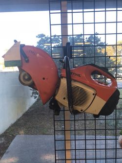 Used TS420 Cutoff Saw