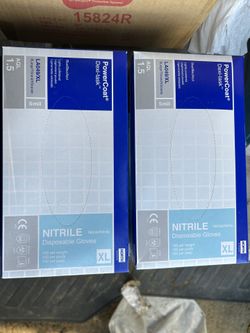 Nitrile Disposable Gloves