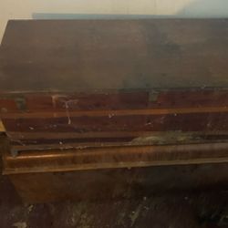 antique Storage Chest