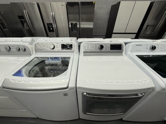LG Washer and Dryer Set “27 ( Lavadora y secadora )