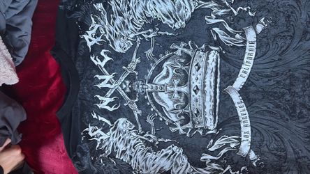 Black shirt “Sinner”