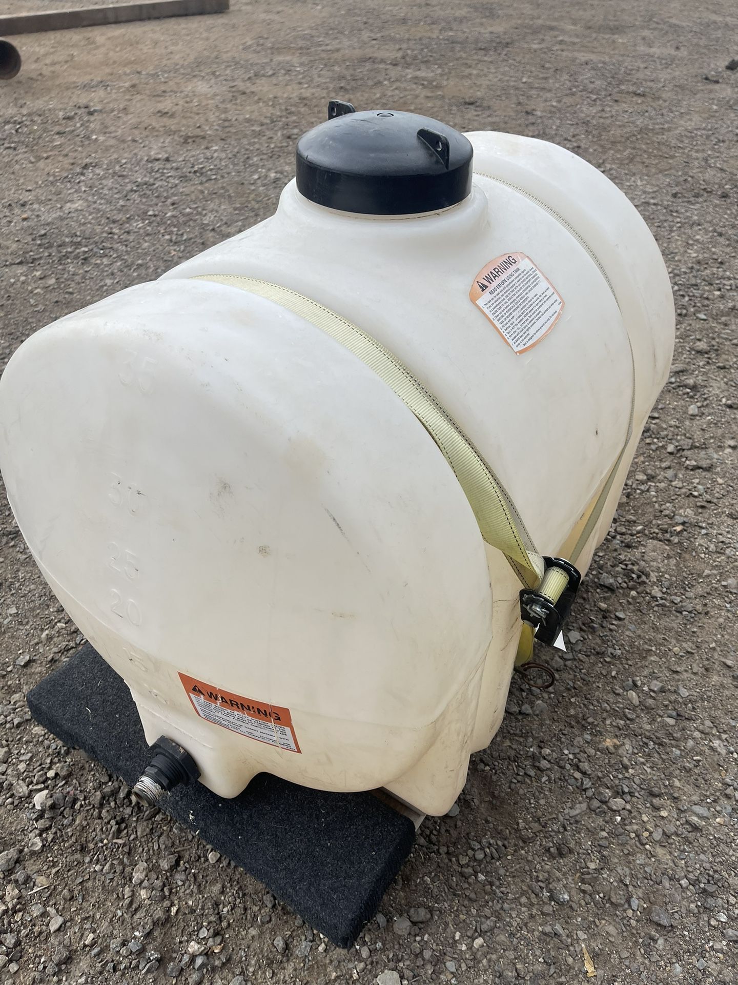 35 Gallon Storage Tank