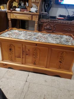 Cedar chest