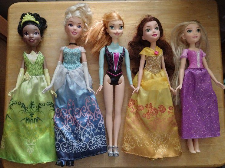 Princess Dolls Bundle 