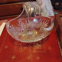 Kelly Basket Waterford Crystal