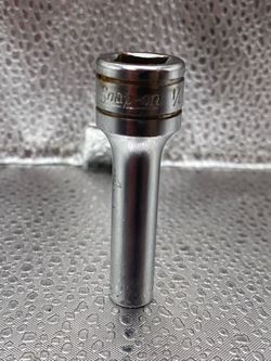 Snap On Tools SFS081 1/4" SAE Flank Drive Deep Socket 3/8" Drive 6 Point USA
