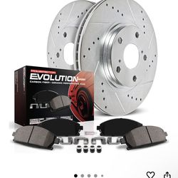 Power stop Z23 Brake and Rotor Kit - Honda/Acura. Model K7352