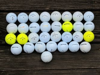 Callaway Warbird Golf Balls – 32 Ball Lot