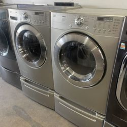 Lg Washer And Dryer 