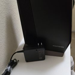 Netgear CAX80 Wifi Router/modem Combo AX6000 Wifi 6 Docsis 3.1