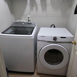Samsung Washer and Dryer Set