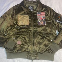 Navy Inspired Winter Jacket 