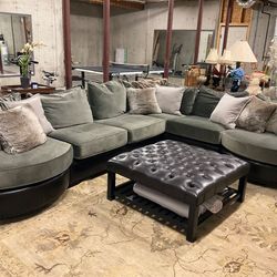 Arhaus 3-Piece Sectional Sofa