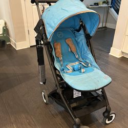 Used Cybex Libelle 2 Compact Stroller – Beach Blue