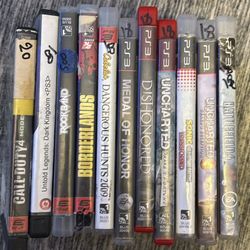 PS3 Games