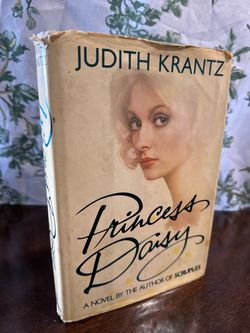 Princess Daisy by Judith Krantz Hardcover