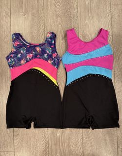 Freestyle by Danskin Gymnastic Unitard (2) - Size XS