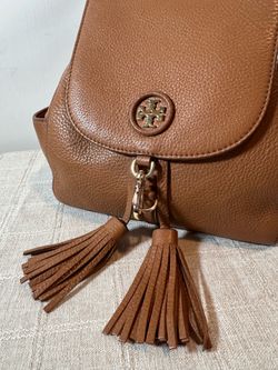 Tory Burch  mini Backpack brown