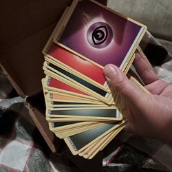 New Pokemon Energy Cards Boxes