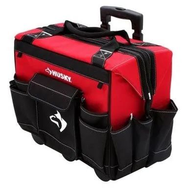 Husky Tool Bag With Wheels