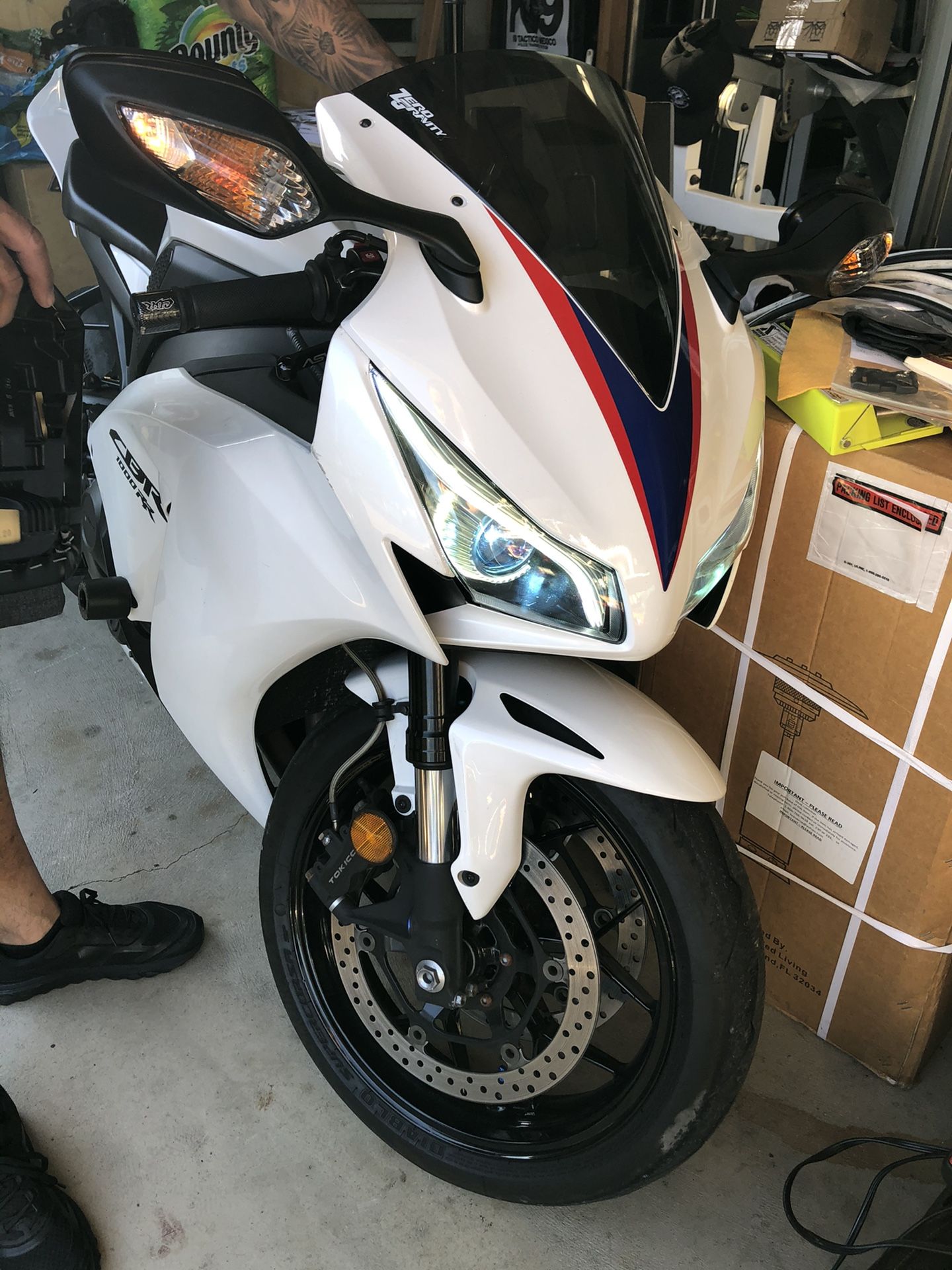 2012 CBR 1000 RR