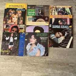 Regional Discos/Vinyl Records