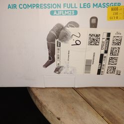 NEW AIR COMPRESSION FULL LEG MASSAGER