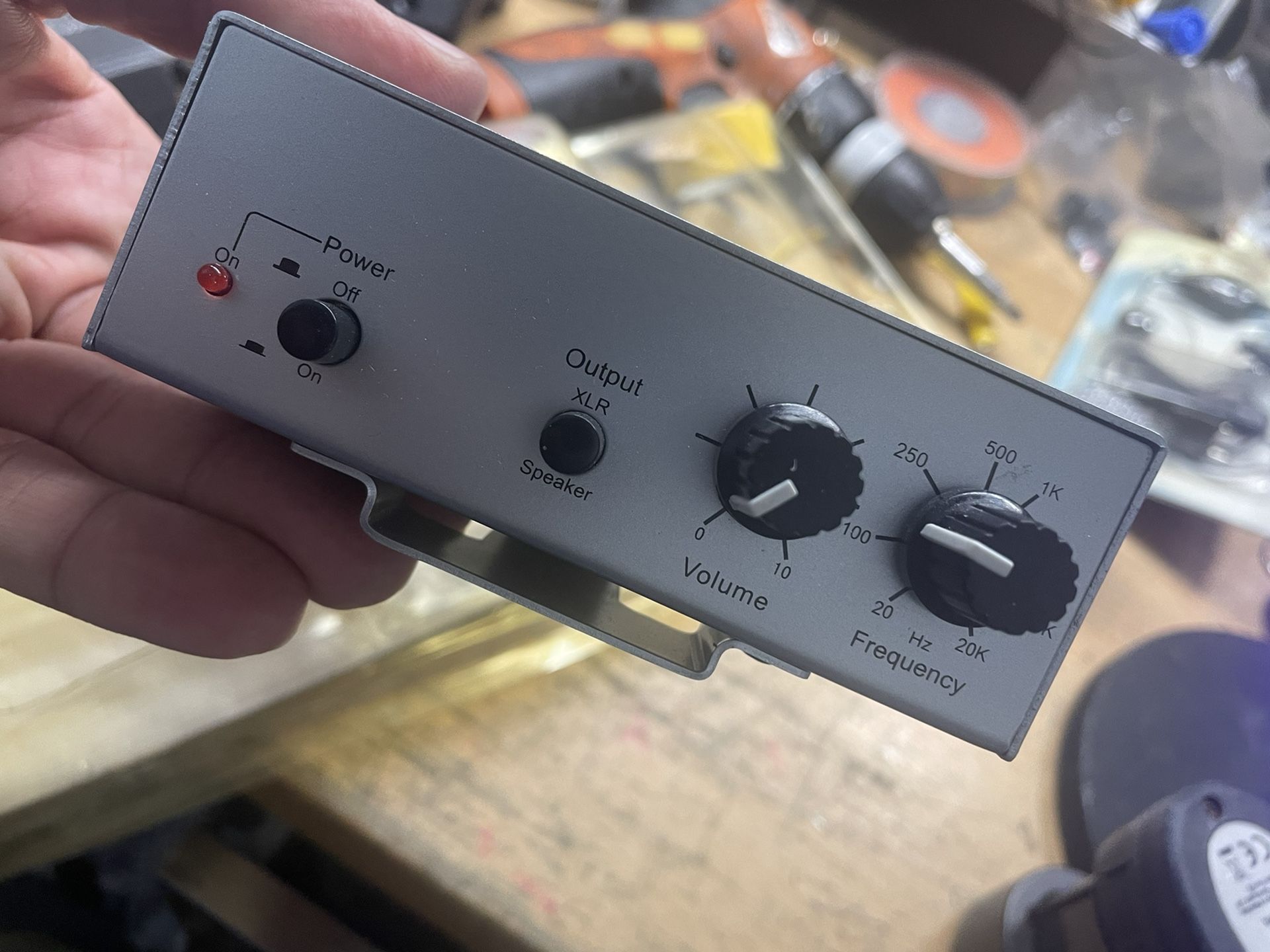 Dap audio professional checker for passive speakers 