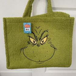 Dr. Seuss Grinch Tote Bag