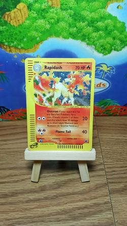 E Reader Rapidash pokemon card NM