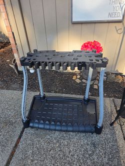 Rubbermaid Deluxe Tool Tower