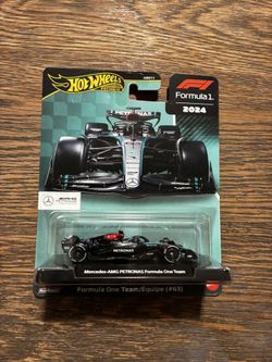 Hot Wheels Premium Formula One F1 Mercedes GEORGE RUSSELL #63 Diecast Car NEW