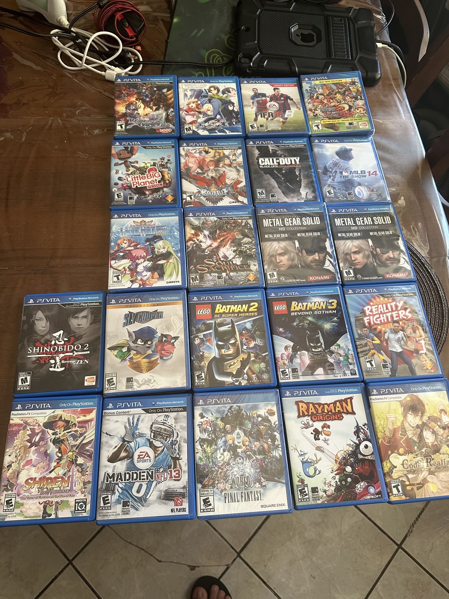 -PS Vita Games-