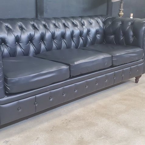 3 Seater CHESTERFIELD sofa 