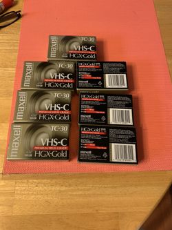 Video cassette tapes / 9