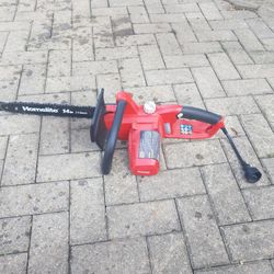 Homelite Electric Chain Saw
