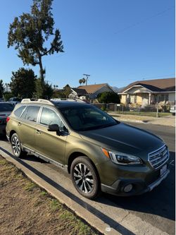 2015 Subaru Outback